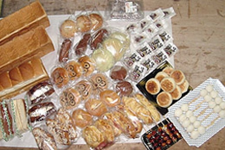 辰野製パン工場